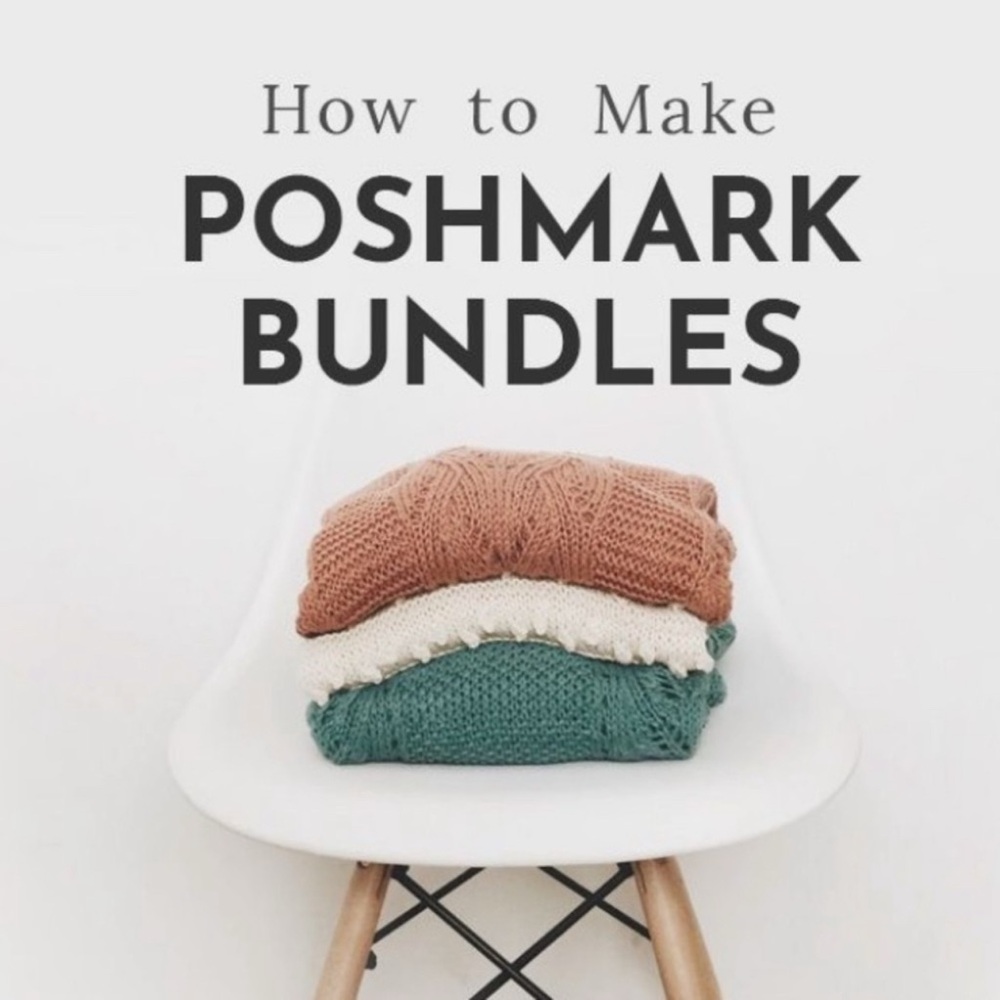 BUNDLES ARE 2+ ITEMS!                        Please don’t bundle one item.